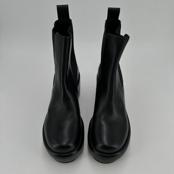 Everlane The Puffa Boot in Black size 8 Chelsea Ankle 3.25" Chunky Platform - Picture 3 of 7